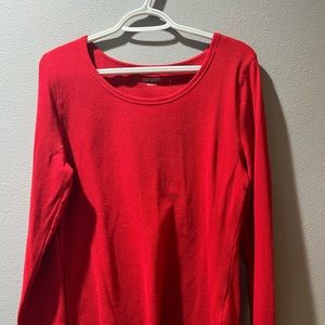 Old navy Christmas PJ top